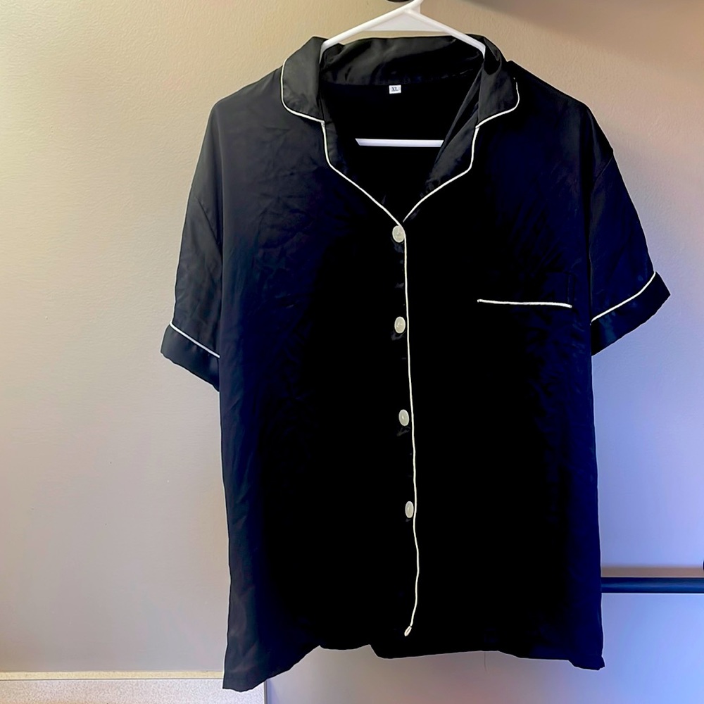 Satin Sleep Shirt